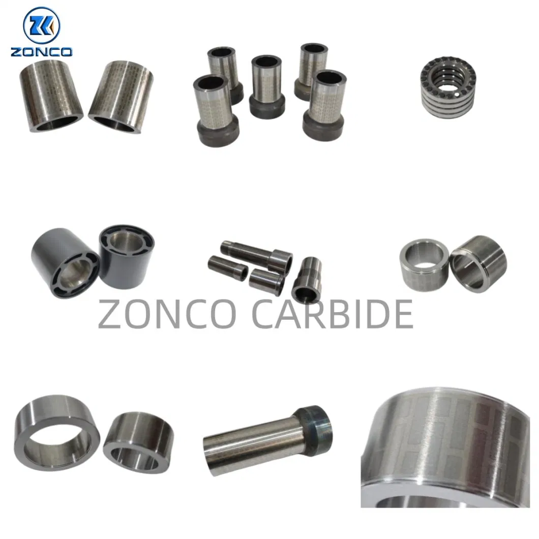 The Ultra-High Hardness and Strength Tungsten Carbide Bearing with Innovatice Design