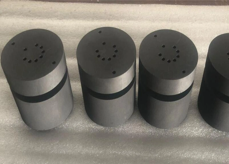 High Purity Sintering Graphite Box for Tungsten Carbide