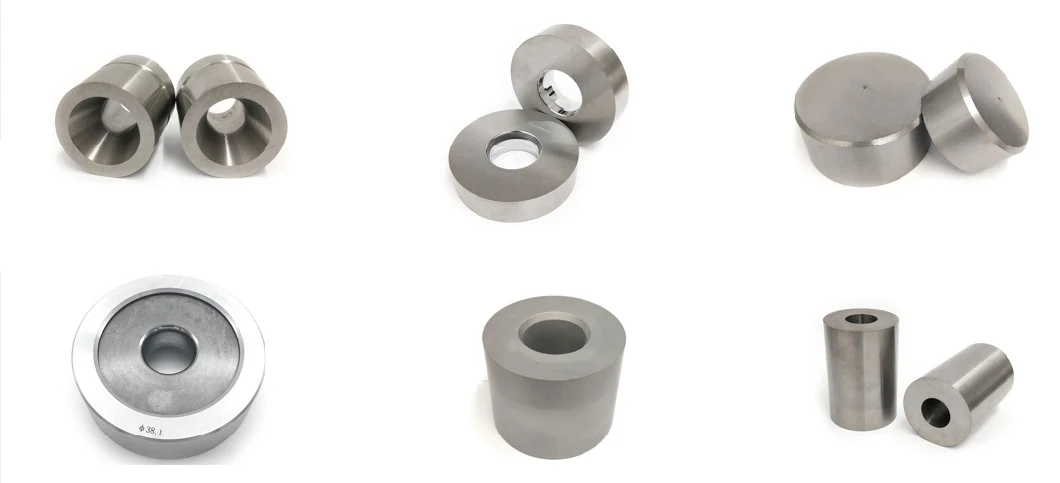 Tungsten Carbide Die Forging Mould, Punch Die Punching Mold Nut Dies