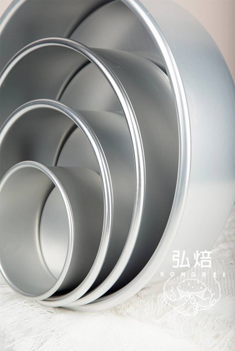 Aluminum Alloy Customized Round Cake Mould (Hard Anodized)