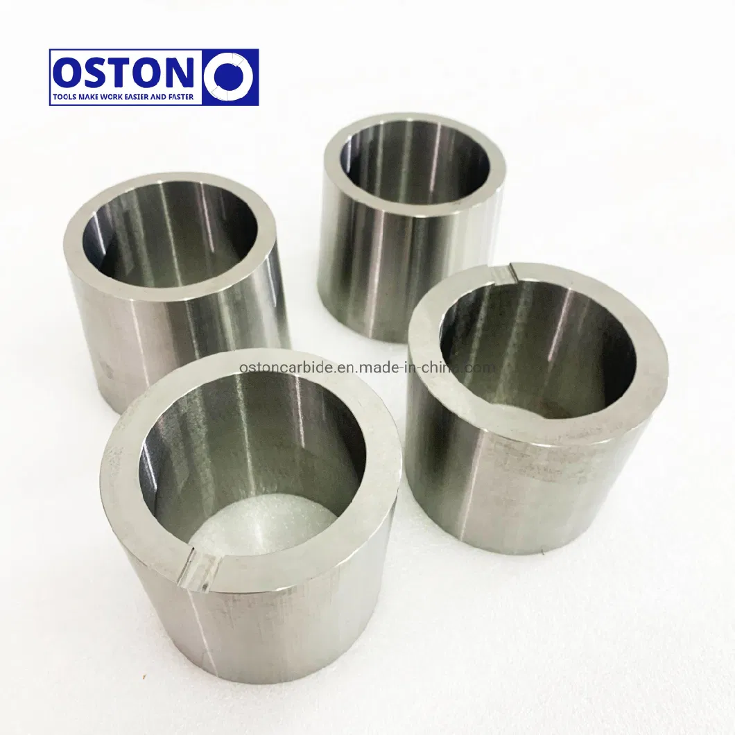 OEM K40 Yg15 Tungsten Carbide Tube Carbide Bush for Sleeve Bushing Bearings