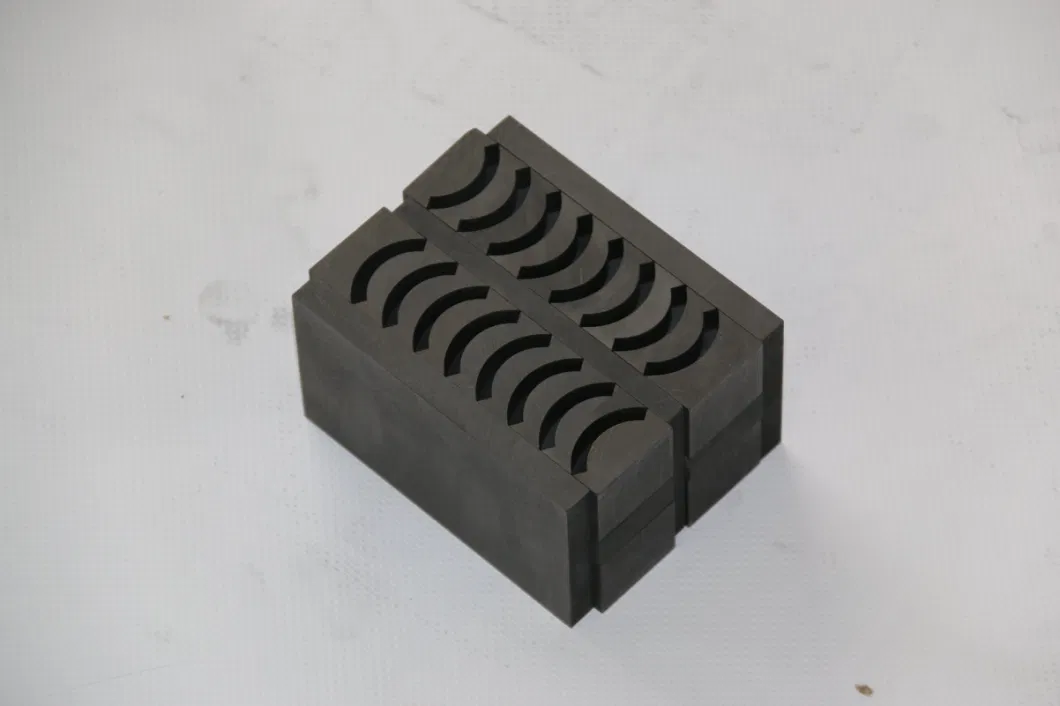 High Density Graphite Sintering Mould for Diamond Segments Hard Alloy Products