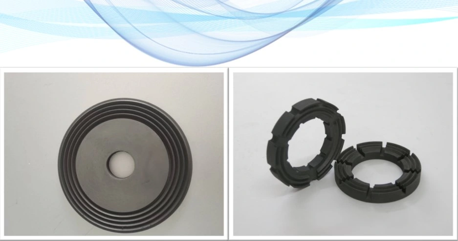 High Density Graphite Sintering Mould for Diamond Segments Hard Alloy Products