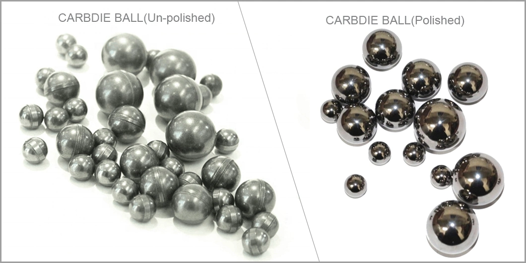 Precision Cemented Tungsten Carbide Balls From Professional Manufacturer