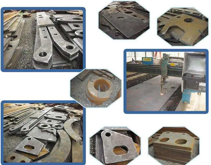 Ar500 Abrasion Resistant Steel Plate High Strength Hard Alloy Steel Plate