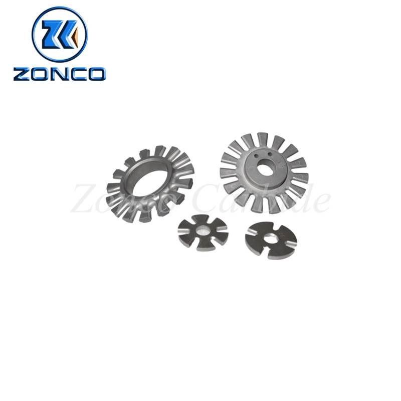 High Hardness Drilling Dies Carbide Wear Parts Tungsten Cemented Carbide Parts