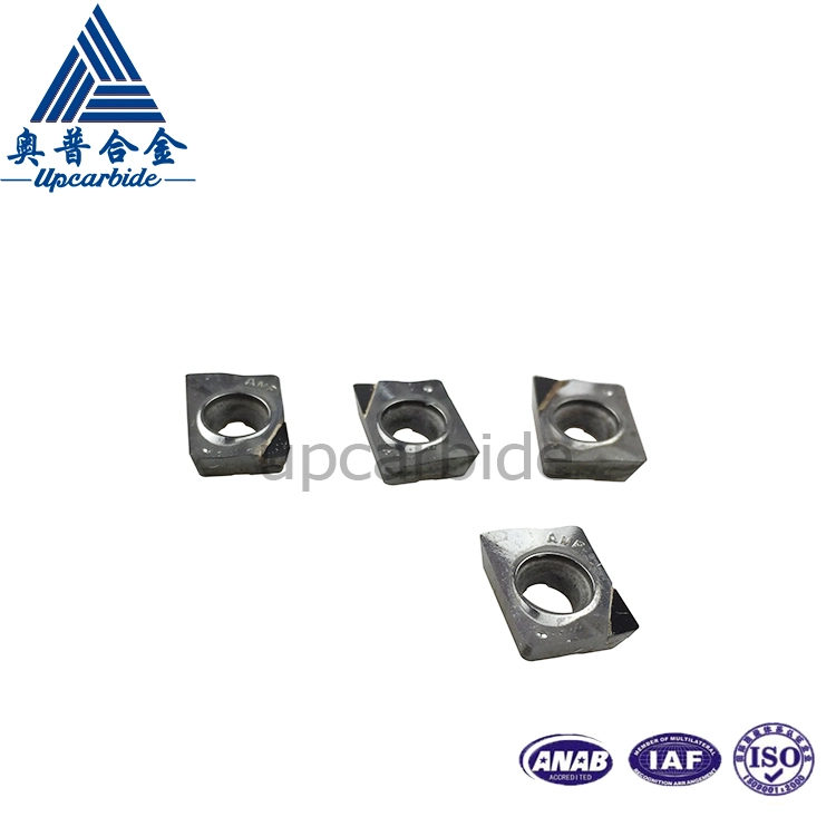 Apht12t304ppfr-Al Yd201 CVD Coating Tungsten Carbide Inserts