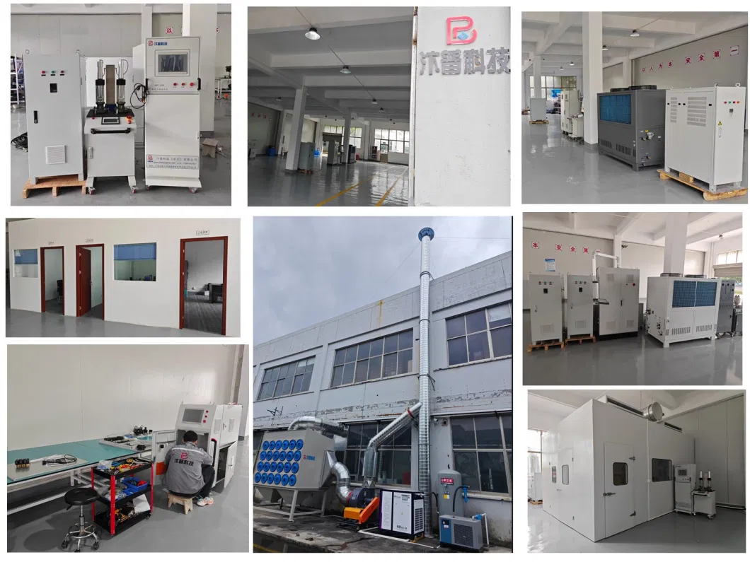 Plasma Spray Equipment Thermal Coating Machine Hvof Spray Titanium/Tungsten Carbide Powder