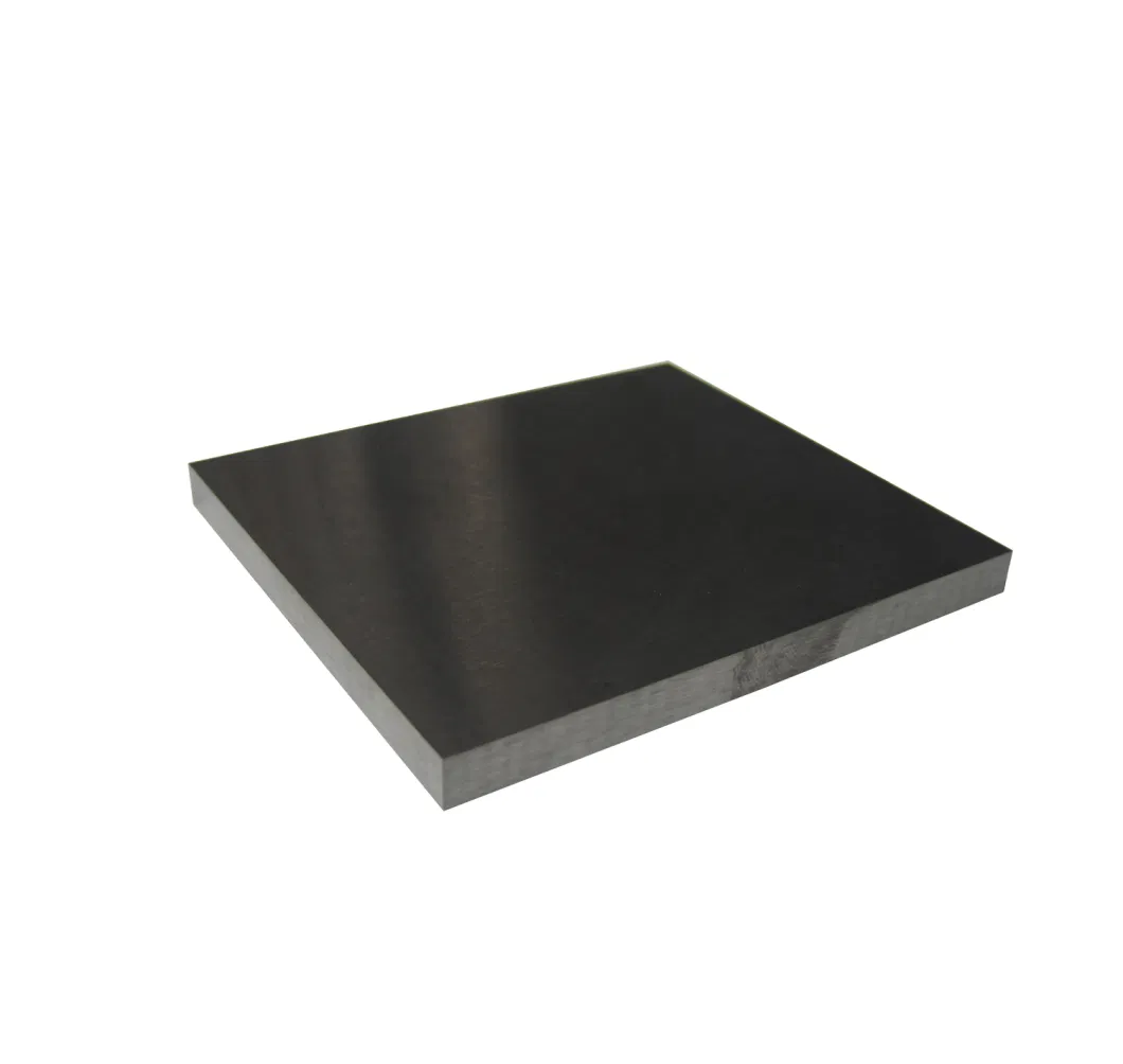 High Strength Tungsten Carbide Plates 100% Passed Inspection Yg8 5*100*100mm for Making Wear-Resistant Parts