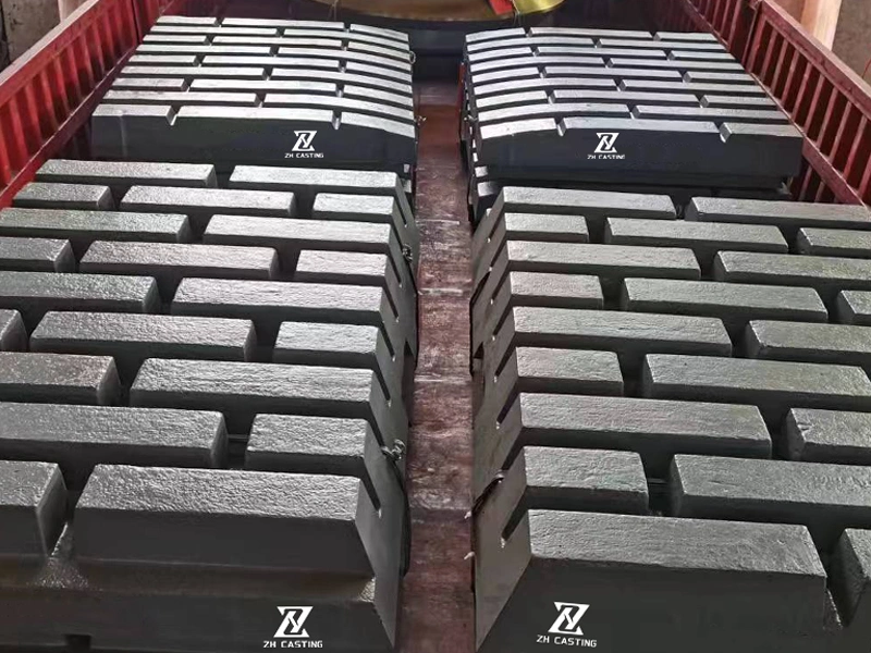 OEM&ODM Abrasive Jaw Plate Hard Alloy Crushing Jaw Plate