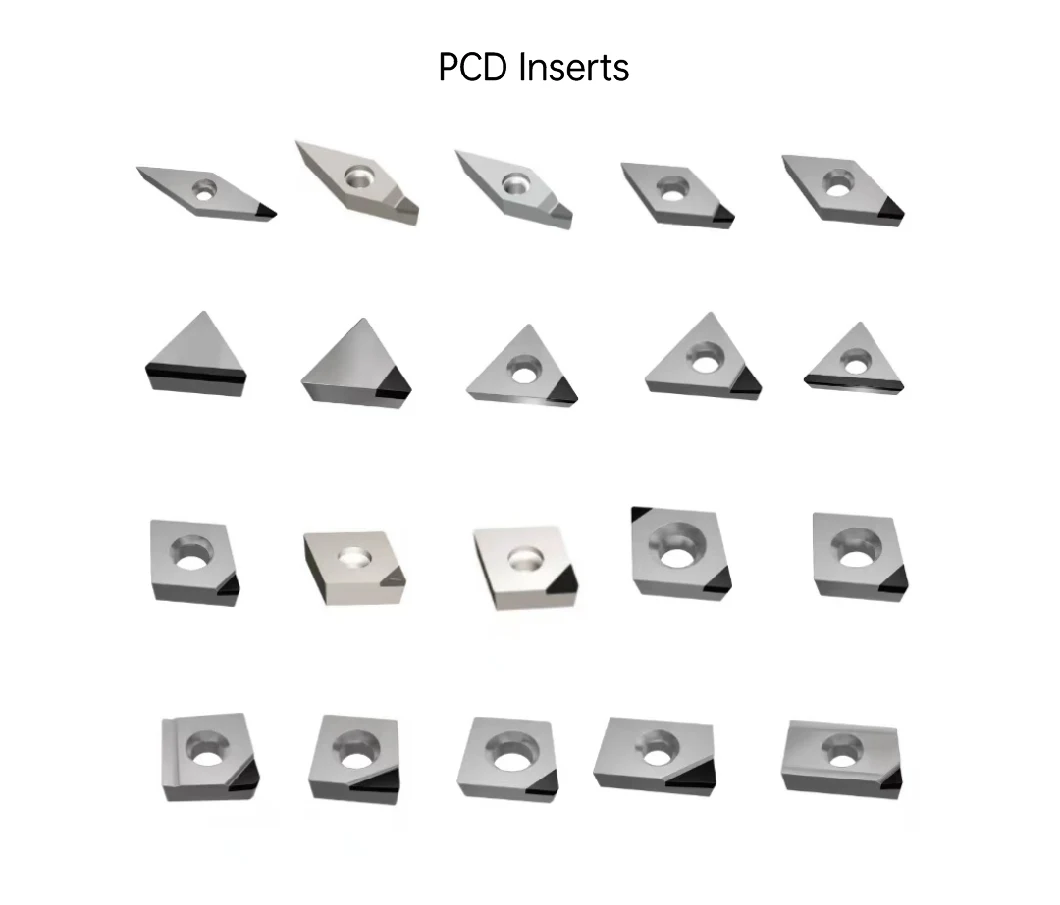 U Drill Tungsten CNC Cutting Tool for Aluminium Processing Tcgt