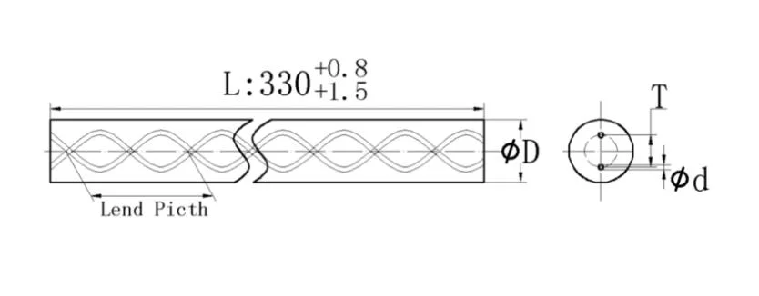 Blank Carbide Rod Tungsten Bar with Coolant Sraight or Helical Holes