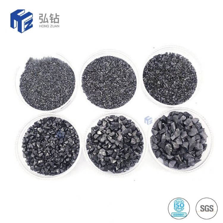 Manufacturer Crushed Tungsten Carbide Welding Grade Carbide Grits