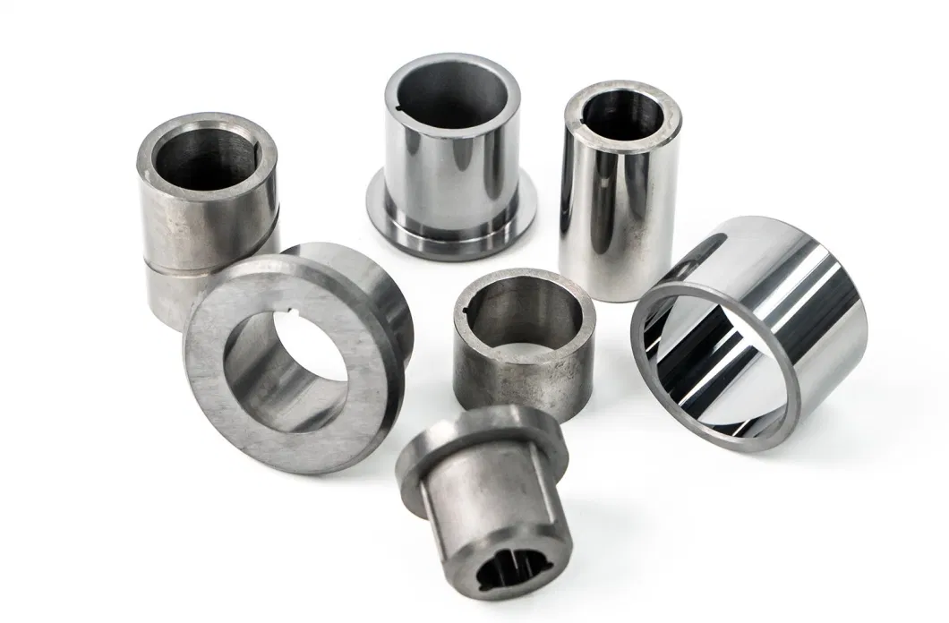 Customized High Wear-Resistant Cemented Tungsten Carbide Shaft Bearing Sleeve Bushing for Oil Gas Mining Industry