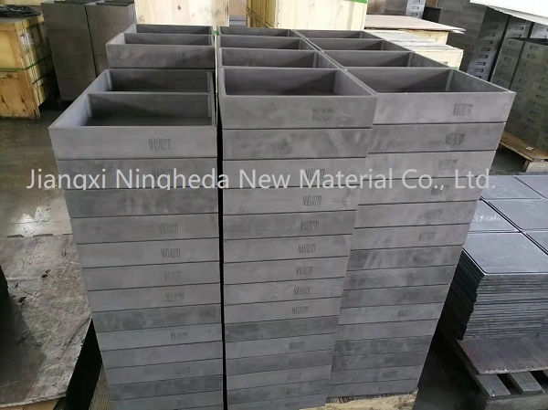 Graphite Plate Graphite Sagger Graphite Crucible Graphite Boat for Tungsten Carbide Cemented Carbide Vacuum Sintering Furnace