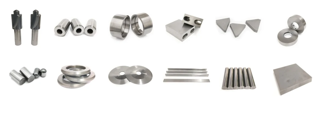 Yg15 Cemented Tungsten Carbide Rollers Tungsten Carbide Wear Parts