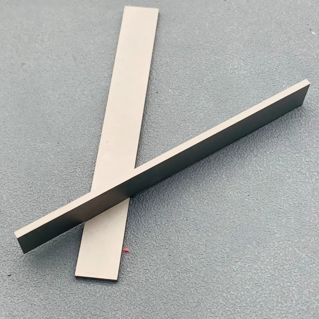 Tungsten Strip Cemented Carbide Strip for Metalworking