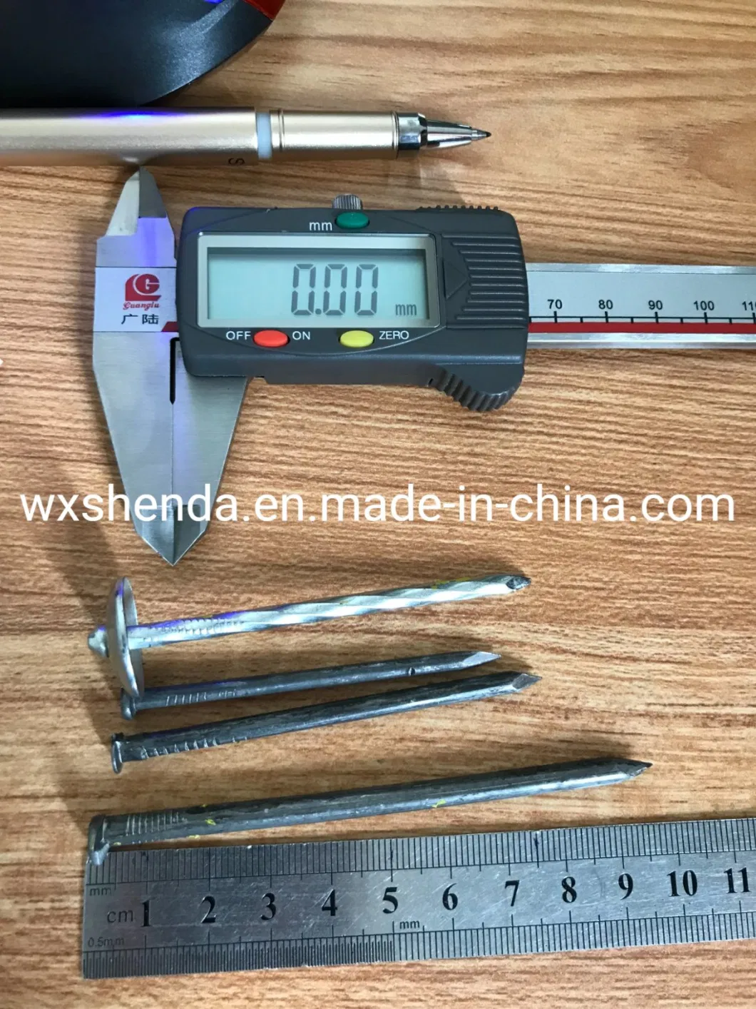 Tungsten Carbide Cutter/Nail Making Cutter/Steel Nail Cutter, Nail Making Machine (manufacture) Spare Parts