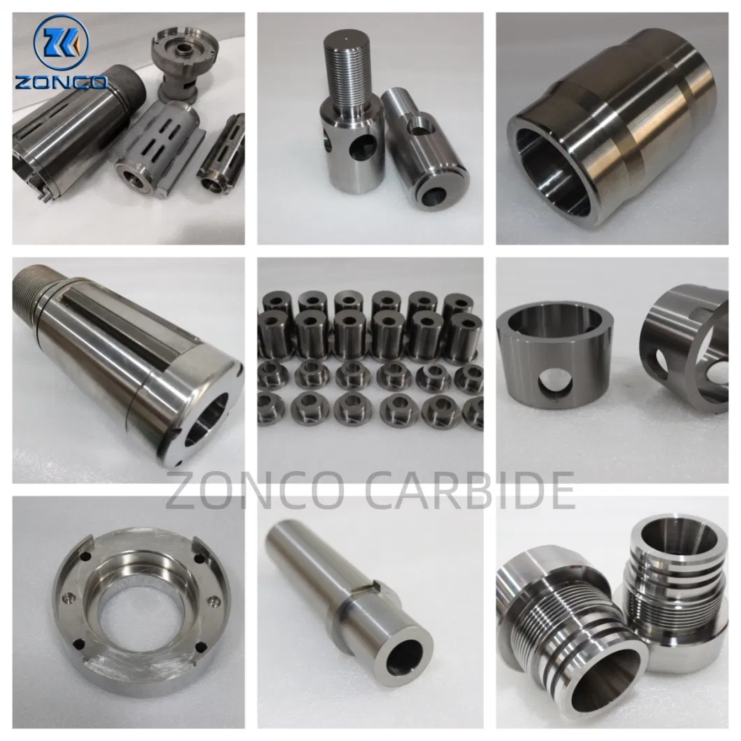 Wear Parts High Accuracy Cemented Carbide Parts for Downhole Tools