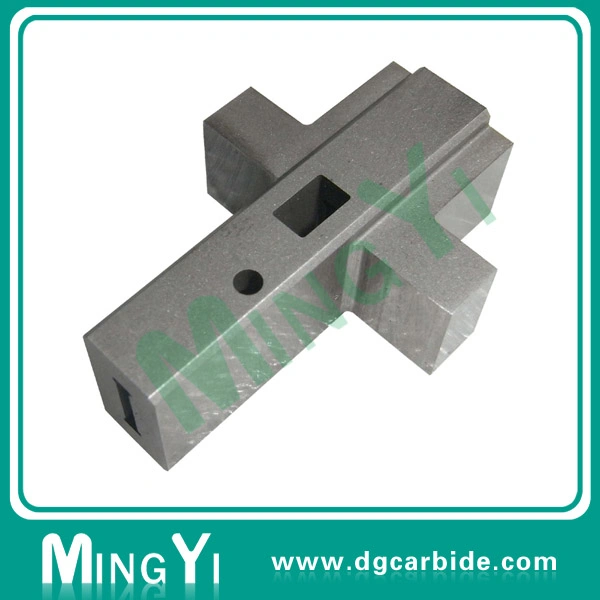 Tungsten Carbide Press Die with Metal Cross Parts