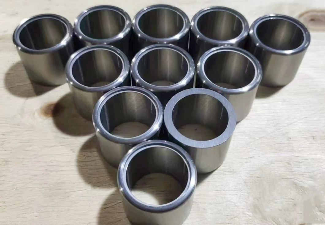 Customized Tungsten Carbide Alloy Bushing Block Liner Bearing Sleeve Bushing for Oil Gas Industry