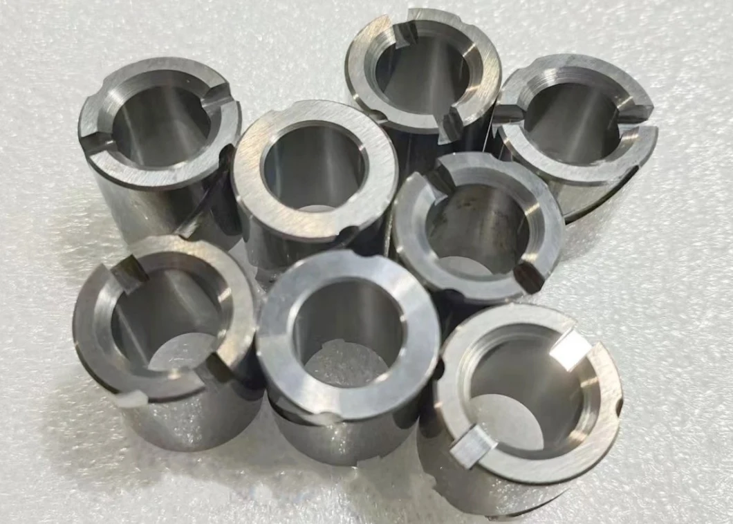 Customized Tungsten Carbide Alloy Bushing Block Liner Bearing Sleeve Bushing for Oil Gas Industry