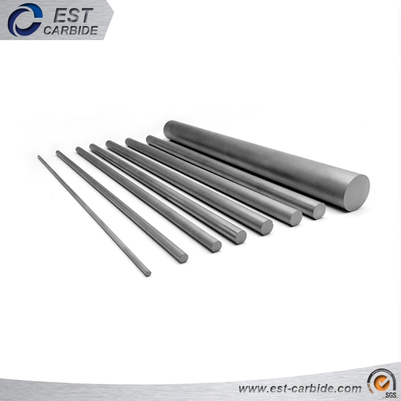 Solid Tungsten Carbide Round Bar for Cutting Tools Polished Surface