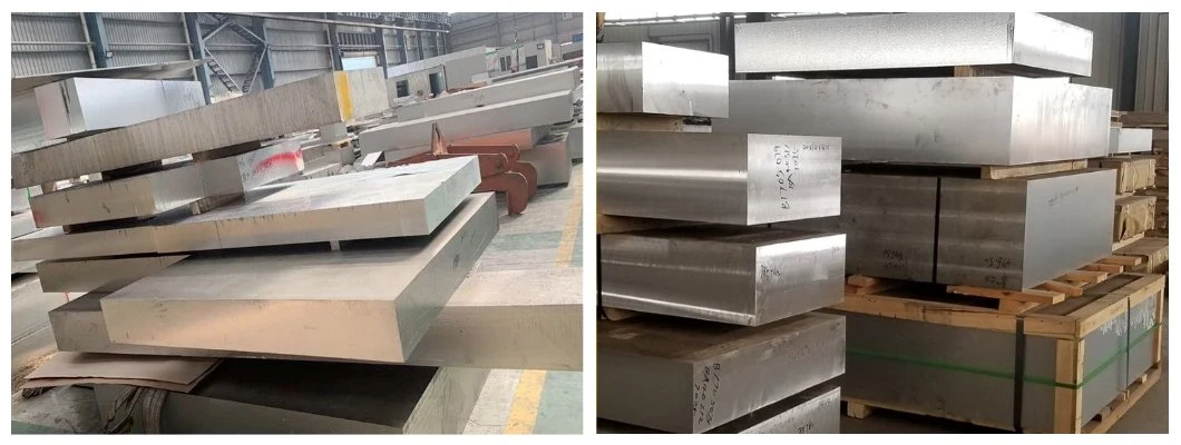 China Factory 2024 T6 Hard Aluminium Alloy Aluminum Plate