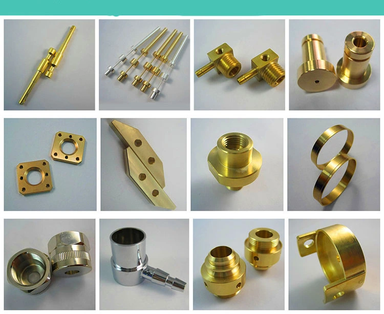 OEM Custom CNC Manufacturing Brass Machining Parts, Solid Carbide Rod