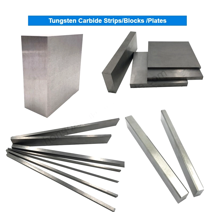 K10 K20 Cemented Carbide Wear Parts Tungsten Carbide Plate