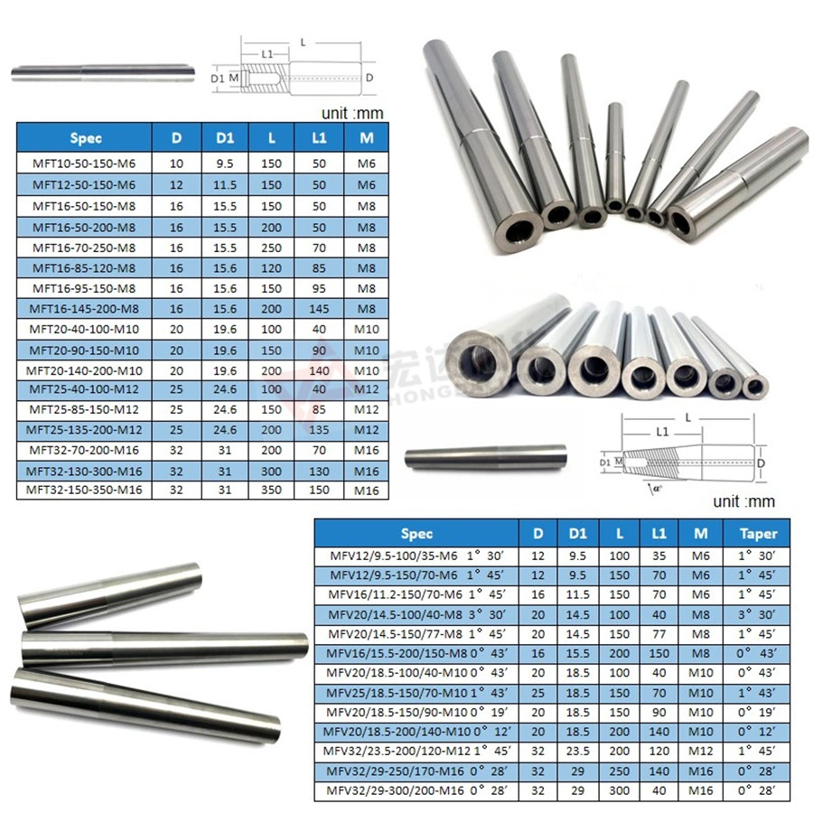 5/16 Solid Carbide Shank Boring Bars for CNC Milling