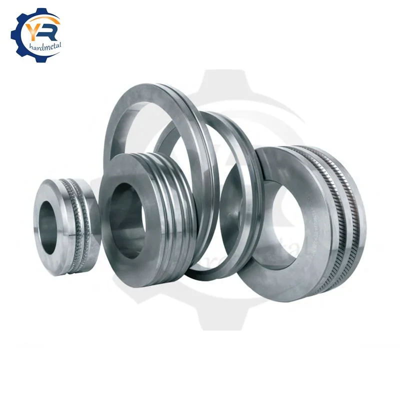 Rotation Mechanical Seals Tungsten Carbide of Roller Guides