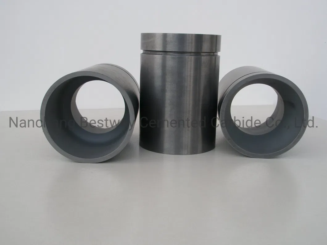 Tungsten Carbide Bushing Sleeves for Oil Pumps