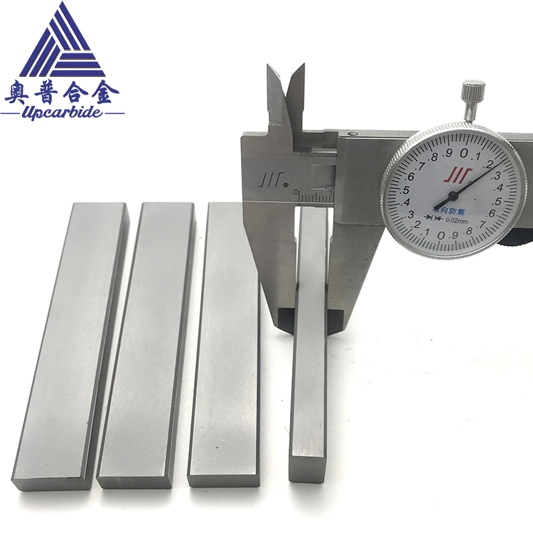 Yg8 105*20*10mm Hardness 89.8hra Blank Tungsten Carbide Strip Machines for Making Sand