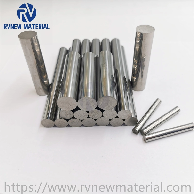 Solid Tungsten Carbide Rods H6