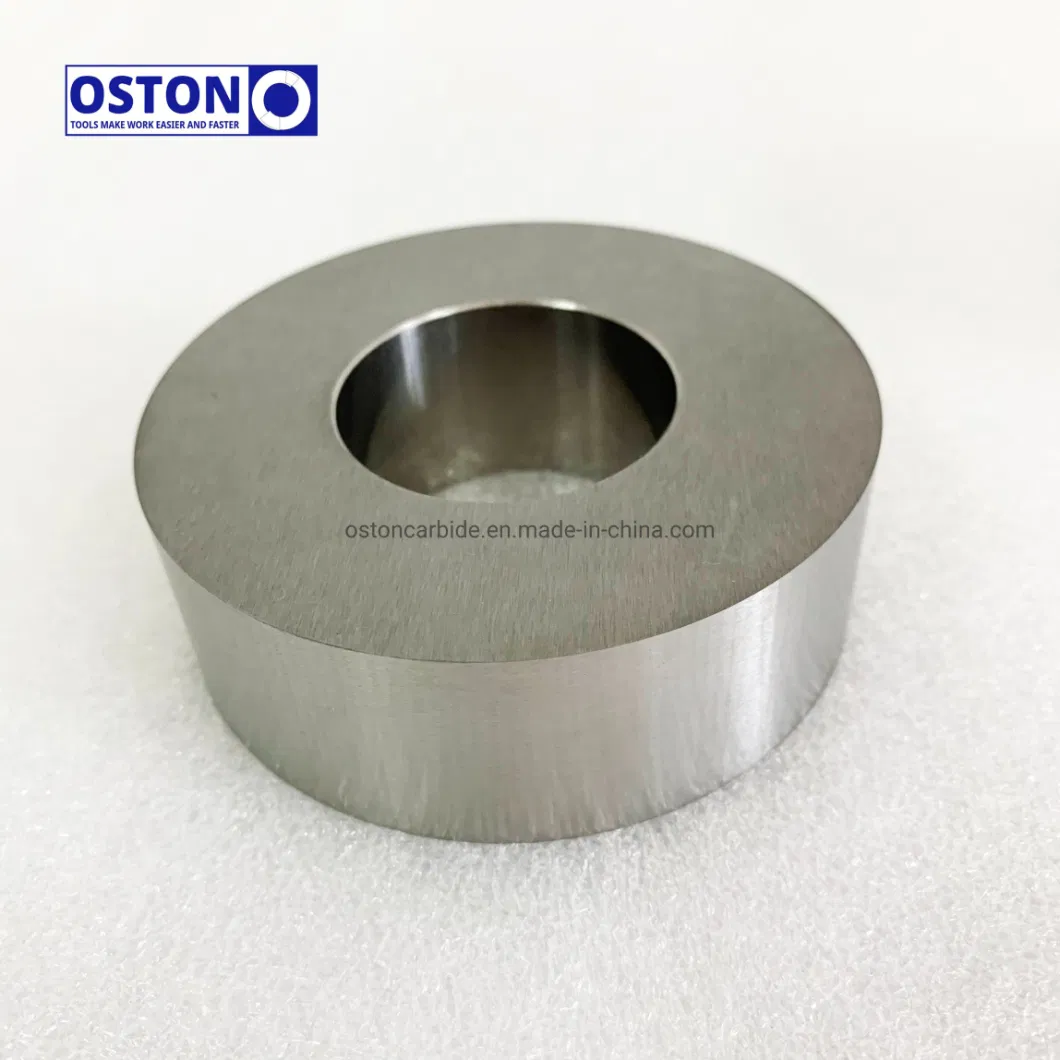 G20 &Phi; 100*56*&Phi; 50mm Tungsten Carbide Matrix Die Cores for Carbide Punching Dies