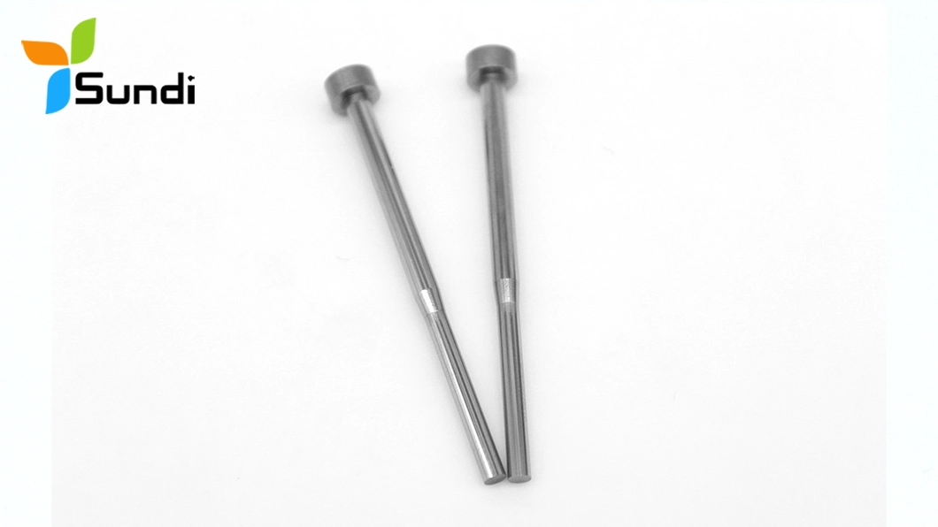 Professional Titanium Coating Skh51 Skh61 Stamping Die Components Pure Tungsten Carbide Pin