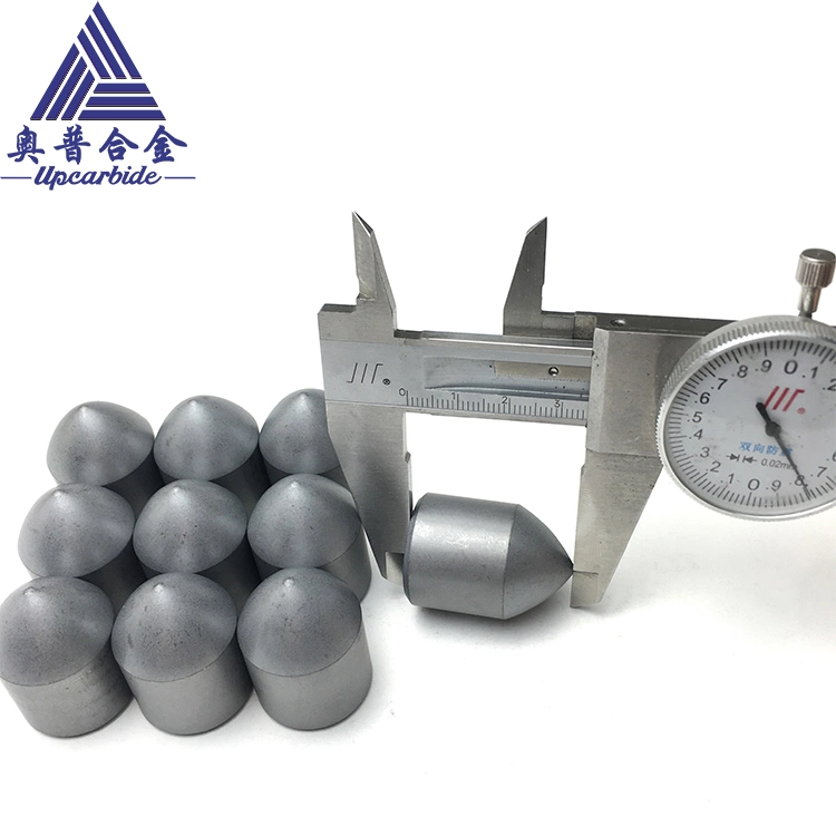 K20 Diameter 25*34mm Tungsten Carbide Sperical Buttons for Rock Drill