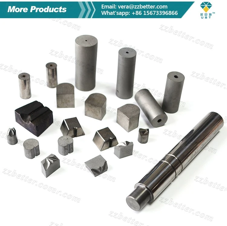 Tungsten Carbide Cold Heading Dies for Screws and Nuts