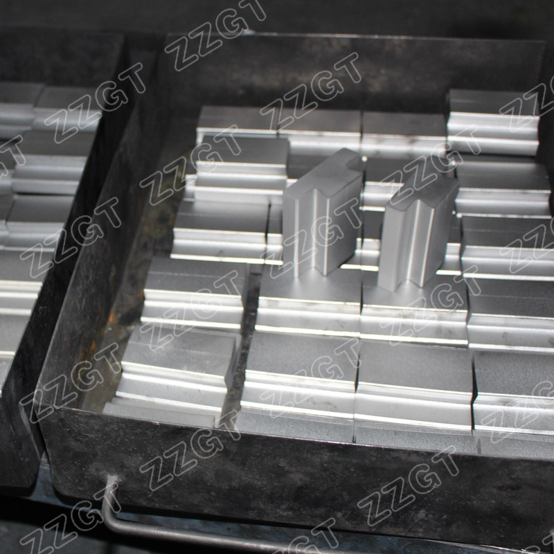 High Pressure Grinding Roll Tungsten Carbide Stud Pin Hpgr