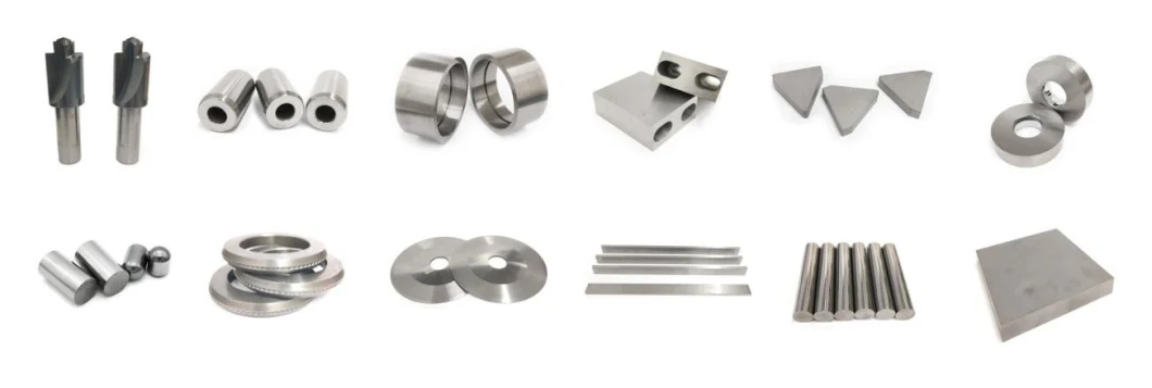 Wear-Resistant Cemented Carbide Machinery Tungsten Steel Accessories Products Tungsten Steel Nozzle Sleeve Seals