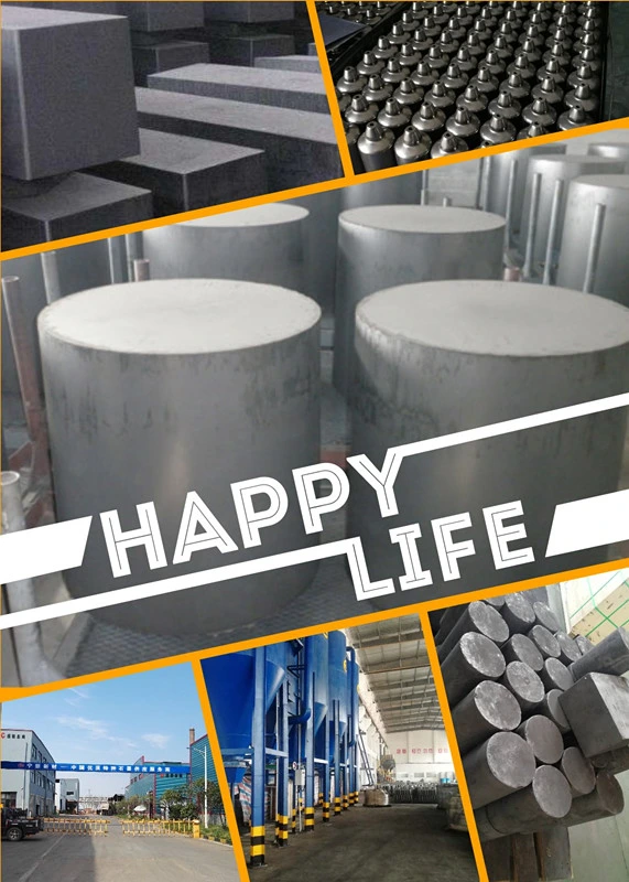 Graphite Crucible Mold for Sintering Powder Metallurgy and Hard Alloy