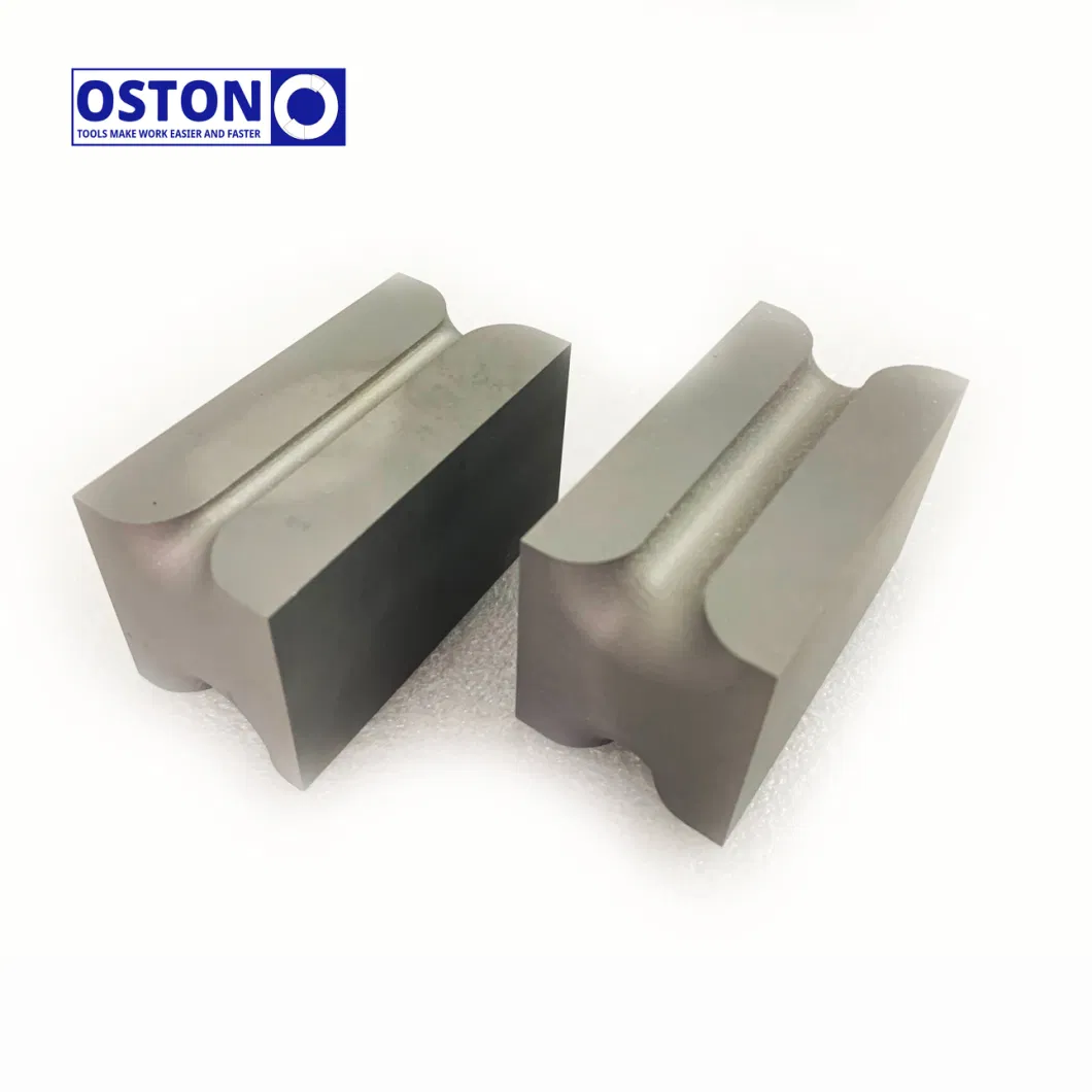 Customized Yg15/G30 Tungsten Cemented Carbide Rolls /Guide Rollers for Steel