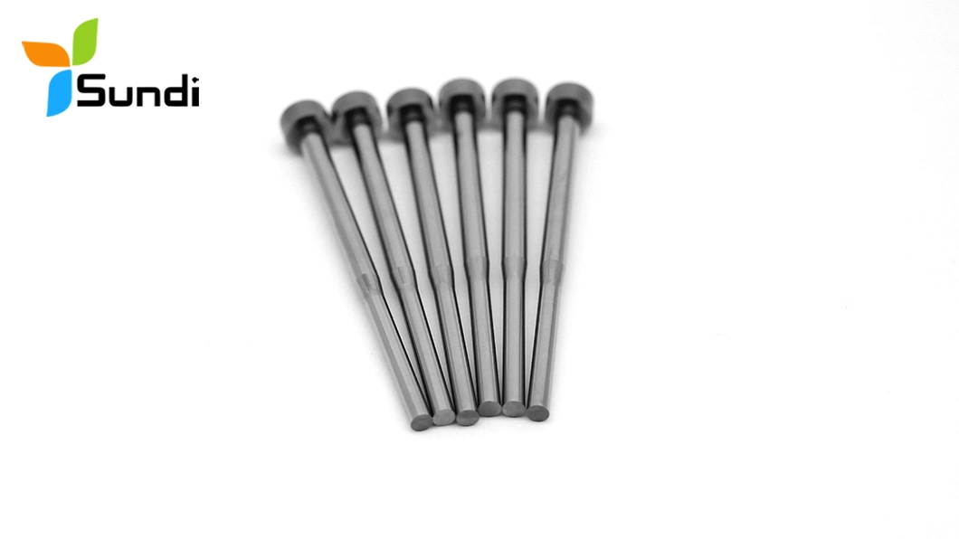 Professional Titanium Coating Skh51 Skh61 Stamping Die Components Pure Tungsten Carbide Pin