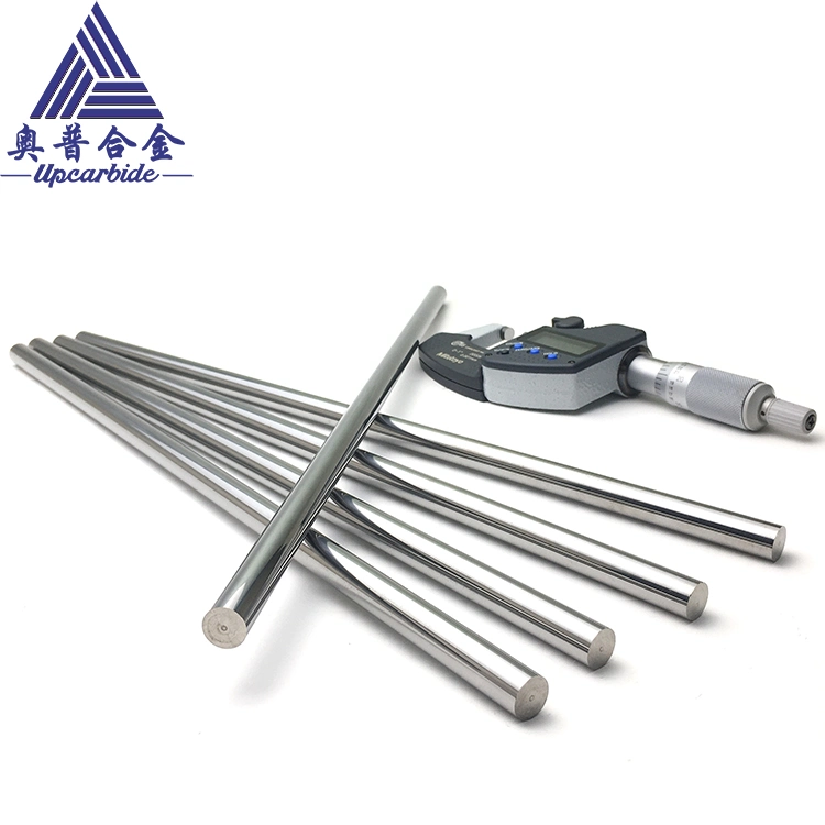 94hra High Hardness Tungsten Carbide Bars Kup25 Dia 5mm*150mm Unground for Finishing Other Metal Material