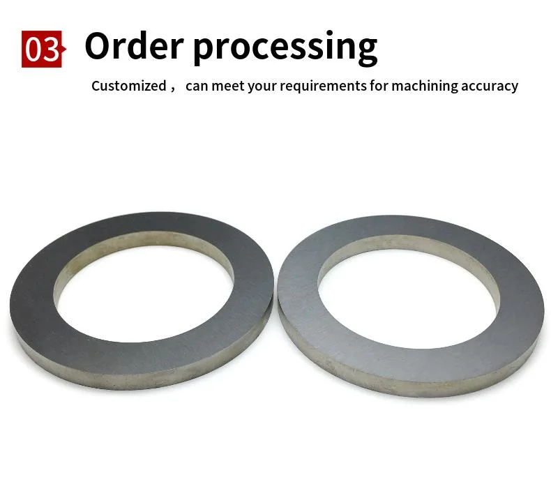 Od89*ID67*5mm Cemented Carbide Disc Roller for Round Disc Cutter