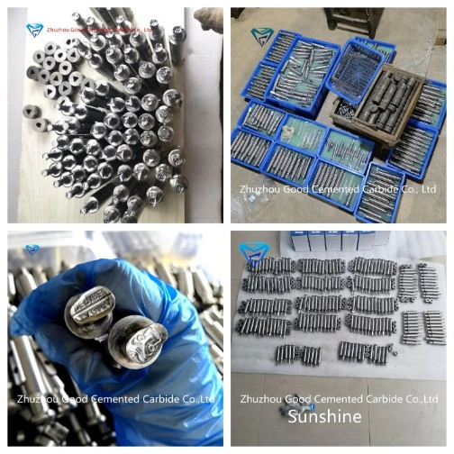 Cemented Carbide Metal Press Mold Tablet Press Mold Zo9 Zp10 Zp12 Zp33 Factory Direct Delivery