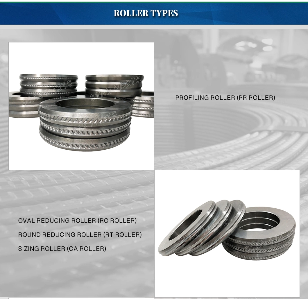 Profiling Tungsten Carbide Cold Roller (PR) with High Hardness