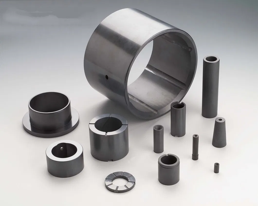 Tungsten Carbide Shaft Sleeve Bushing for Oil Field