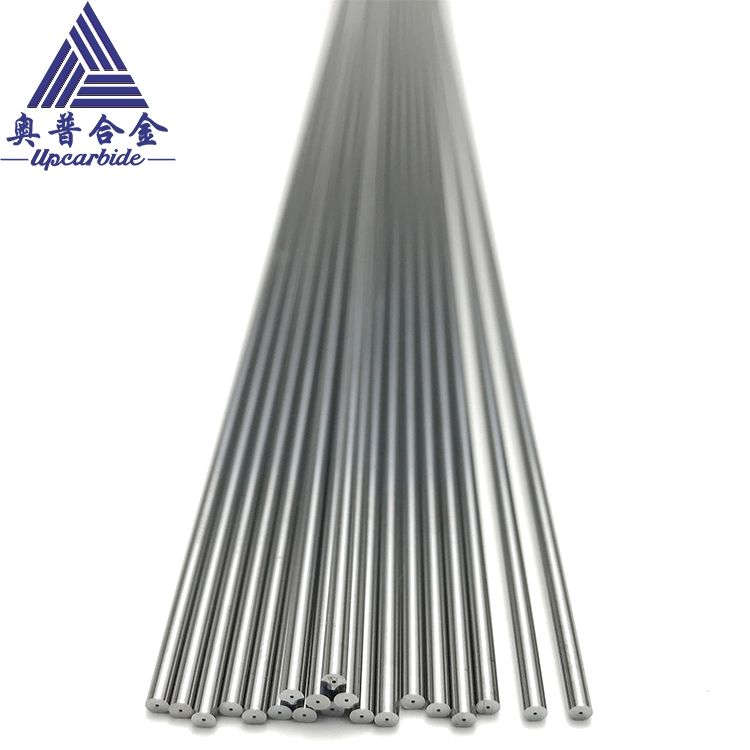 Tungsten Carbide Rods/Cemented Carbide Bar with Single Straight Hole, Yl10.2 Dia2*0.2*330mm